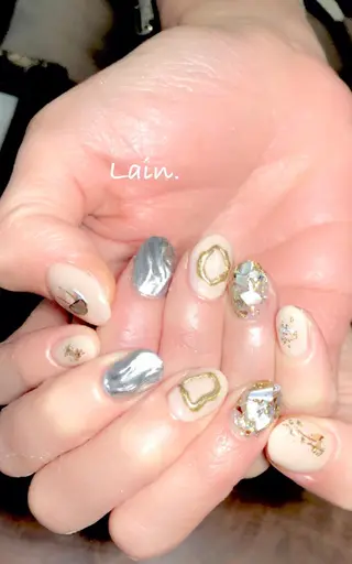 ネイル Liennail 持込デザインやり放題のネイルデザイン