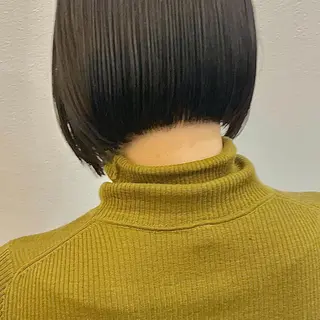 ショート ボブ/髪質改善/ soiナカジママドリのヘアスタイル