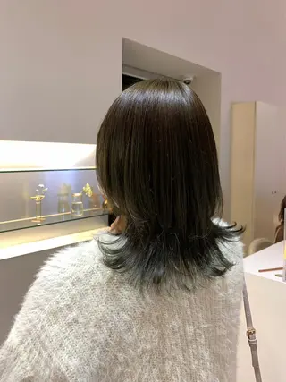 セミロング 🌷大澤ゆい🌷 stylistのヘアスタイル