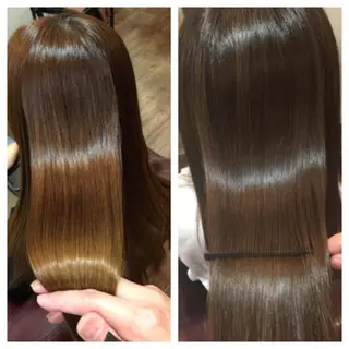 ロング RIANA/髪質改善 マンツーマンサロンのヘアスタイル