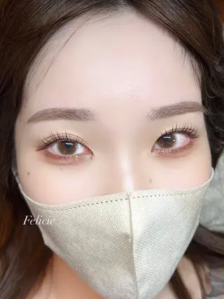 マツエク・マツパ Felicie＊ Sayakaのマツエク・マツパデザイン