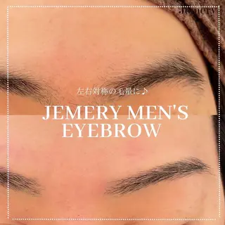メンズ アイブロウ 💎Jemery 脱毛まつエクサロン💎所属・Jemery関内/ 眉毛/まつ毛/脱毛の眉毛・アイブロウイメージ