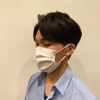 ショート パーマ メンズ 中村 ひなたのヘアスタイル