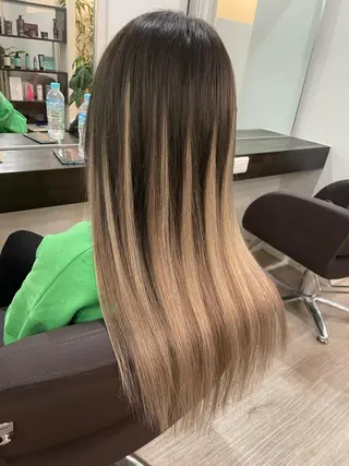 ロング \RINA🐾/ ジェルムのヘアスタイル