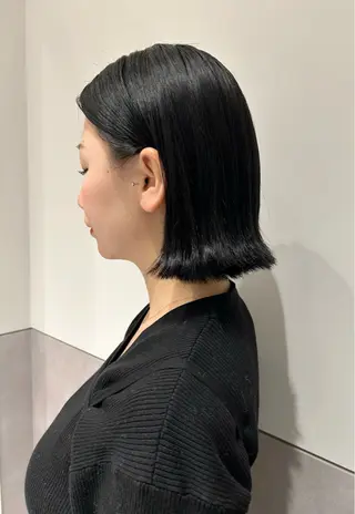 ミディアム SALOWIN新宿三丁目East店3F所属・ナチュラル🪴抜け感 🫧sonokoのヘアスタイル