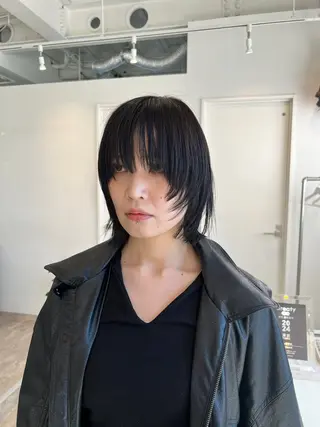 ショート loka所属・山本 晶大のヘアスタイル