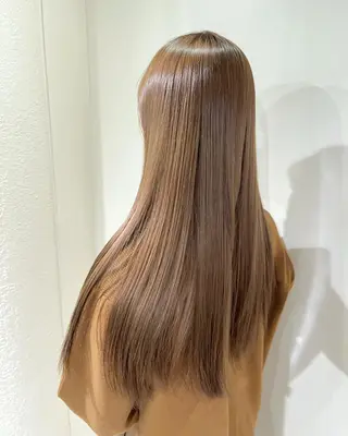 ロング カラー 🛁fein. 🎀明治神宮前🪞のマツエク・マツパデザイン