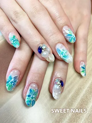 ネイル SWEET⭐️ NAILSのネイルデザイン