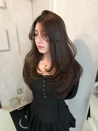 ロング 上野/韓国hair 🤍MOEKA🤍のヘアスタイル