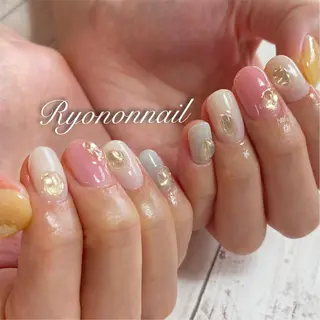 ネイル Ryononnail(リョノンネイル)所属・Ryononnail 上谷典子のネイルデザイン