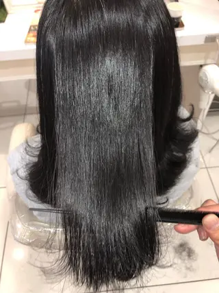 セミロング 日野・八王子レイヤー ワタナベリョウマのヘアスタイル