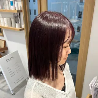 カラー CLAPS 富岡店所属・KOTONE /メンズカットのヘアスタイル