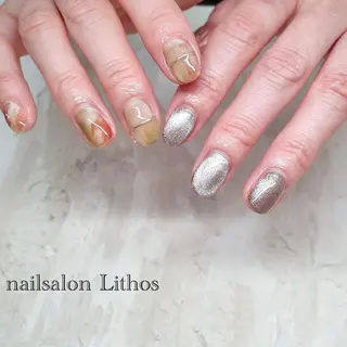 ネイル nailsalon Lithos所属・nailsalon Recontreのネイルデザイン