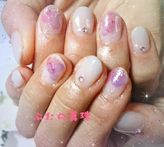 ネイル 林 珠里のネイルデザイン