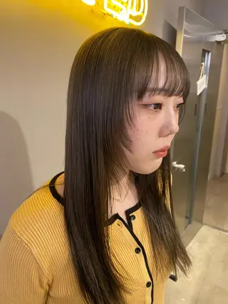 ロング カラー ダブルカラー/ 横浜/JURIのヘアスタイル