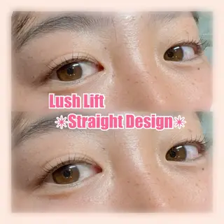 マツエク・マツパ La Belta🍒 Kamogawaのマツエク・マツパデザイン