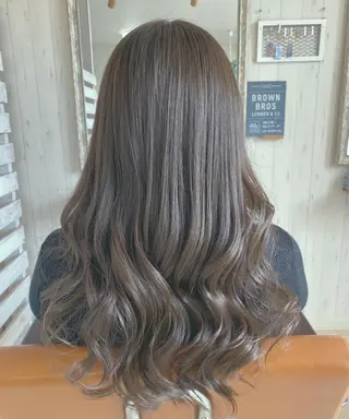 ロング カラー CANAAN-private salon-所属・正道 佳奈のマツエク・マツパデザイン