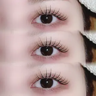 マツエク・マツパ amio所属・𝗢𝗧𝗢𝗠𝗘 🎀のマツエク・マツパデザイン