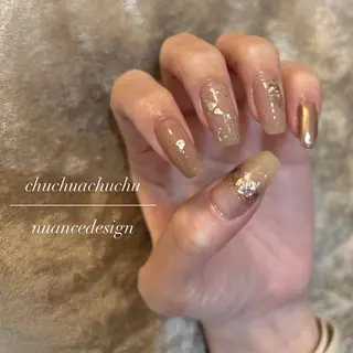 ネイル チュチュアチュチュ mareのネイルデザイン