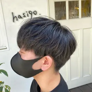 ショート メンズ 【メンズ特化】 ツツイリュウノスケのヘアスタイル