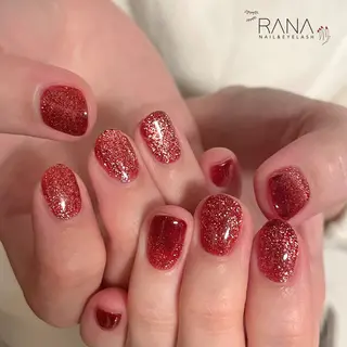 ネイル Nail eyelash Rana所属・Konno🕊️ 【Rana】のネイルデザイン