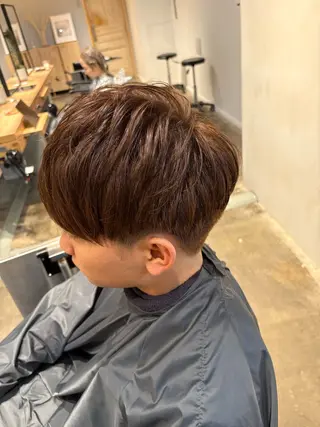 メンズ 井河 円花のヘアスタイル