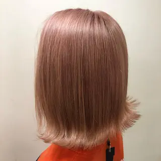 ミディアム カラー XENA表参道 MIKUのヘアスタイル