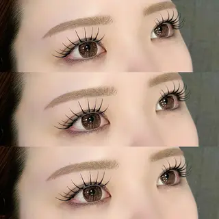 マツエク・マツパ -07- eyelash&eyebrow神戸元町店所属・-07- Himariのマツエク・マツパデザイン