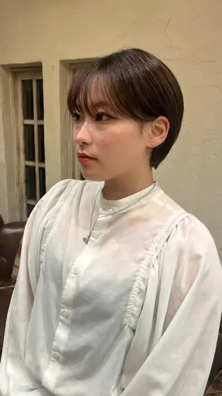 ショート rise /メンズカットのヘアスタイル