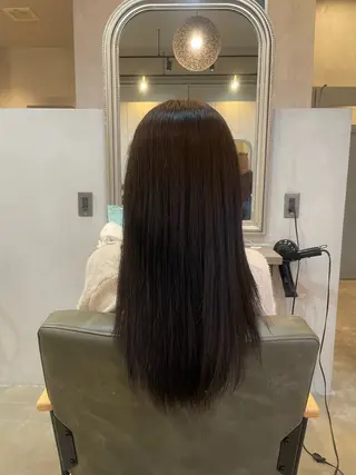ロング カラー 金木 洸瑠のヘアスタイル