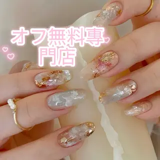ネイル Nail Salon Cutie所属・Nice ✨チップ オフ無料專門店💕のネイルデザイン