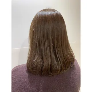 ショート カラー 韓国ヘア 🎀中川綾乃🎀のヘアスタイル