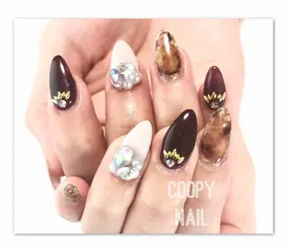 ネイル nail salon coopy所属・野澤 美優のネイルデザイン