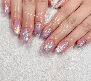 セミロング R NAILSALONのネイルデザイン