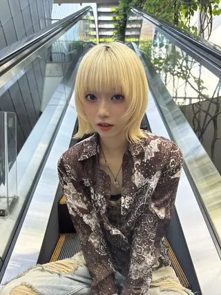 ショート カラー 💎透明感カラー特化 💎TAISEIのヘアスタイル