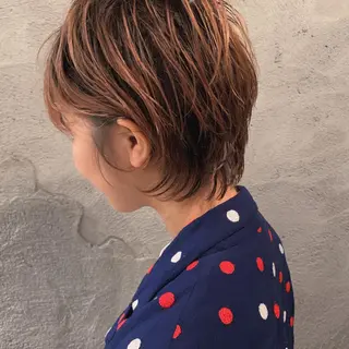 ショート 鎌田卓也/髪質改善 /透明感カラーのヘアスタイル