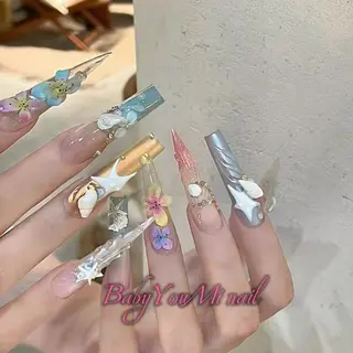 ネイル BabyYouMi ねねのネイルデザイン