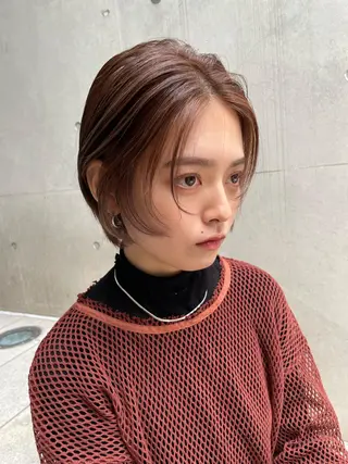 ショート カラー STUD hairsalon所属・STUD YUKIのヘアスタイル