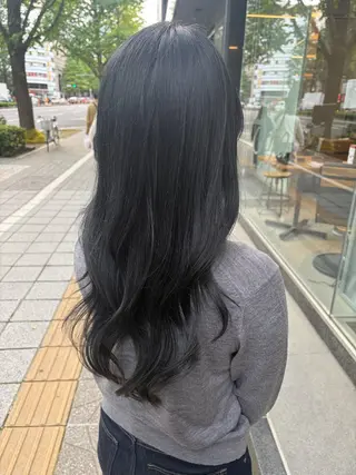 ロング カラー MINAMl 🌿のヘアスタイル