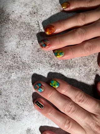 ネイル Kimura Yukoのネイルデザイン