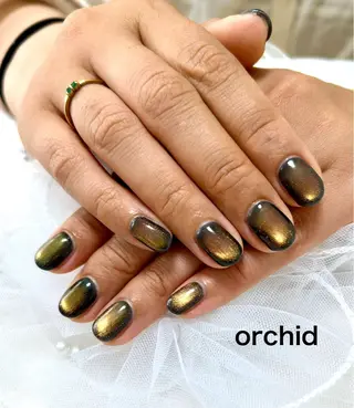 ネイル orchid ♡オーキッドのネイルデザイン
