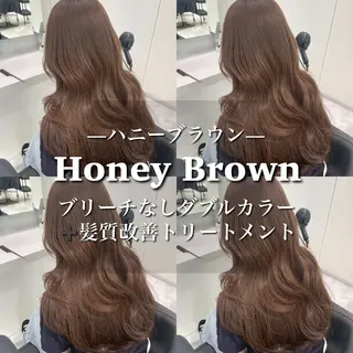 ロング カラー ブリーチなし特化 美容師💖SAE💖のヘアスタイル