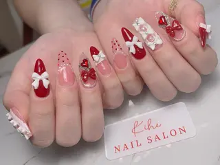 ネイル さくら💮💮 【オフ無料】のネイルデザイン