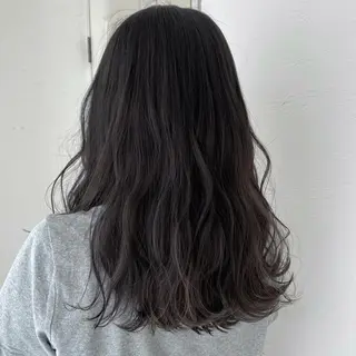 ロング カラー 🍑もも 🍑のヘアスタイル