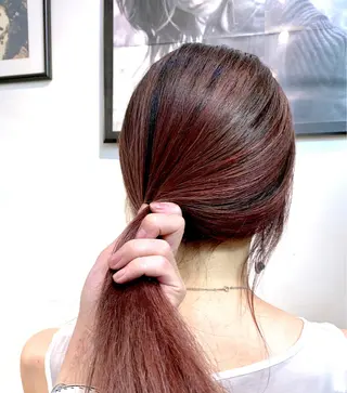 ロング 🔍髪質改善診断🔎 長山　 シュンスケのヘアスタイル