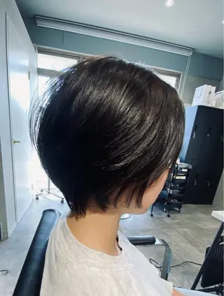 ショート 大場 琳貴のヘアスタイル