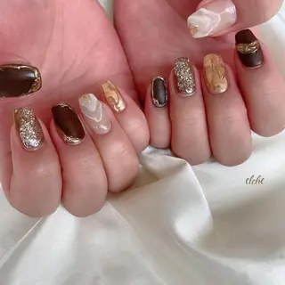 ネイル Rio 𓍼のネイルデザイン