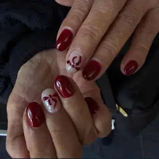 ネイル 藤村 美玖のネイルデザイン