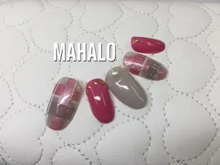 ネイル MAHALO MiwAのネイルデザイン