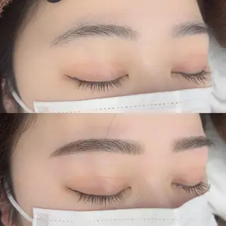 パーマ アイブロウ BEIGE 金山 🌹RUKAのマツエク・マツパデザイン